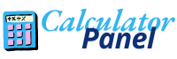 Calculator Panel